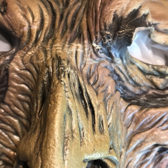 Be something studio 1995 made in USA Halloween face mask scary hooded - Picture 4 of 11